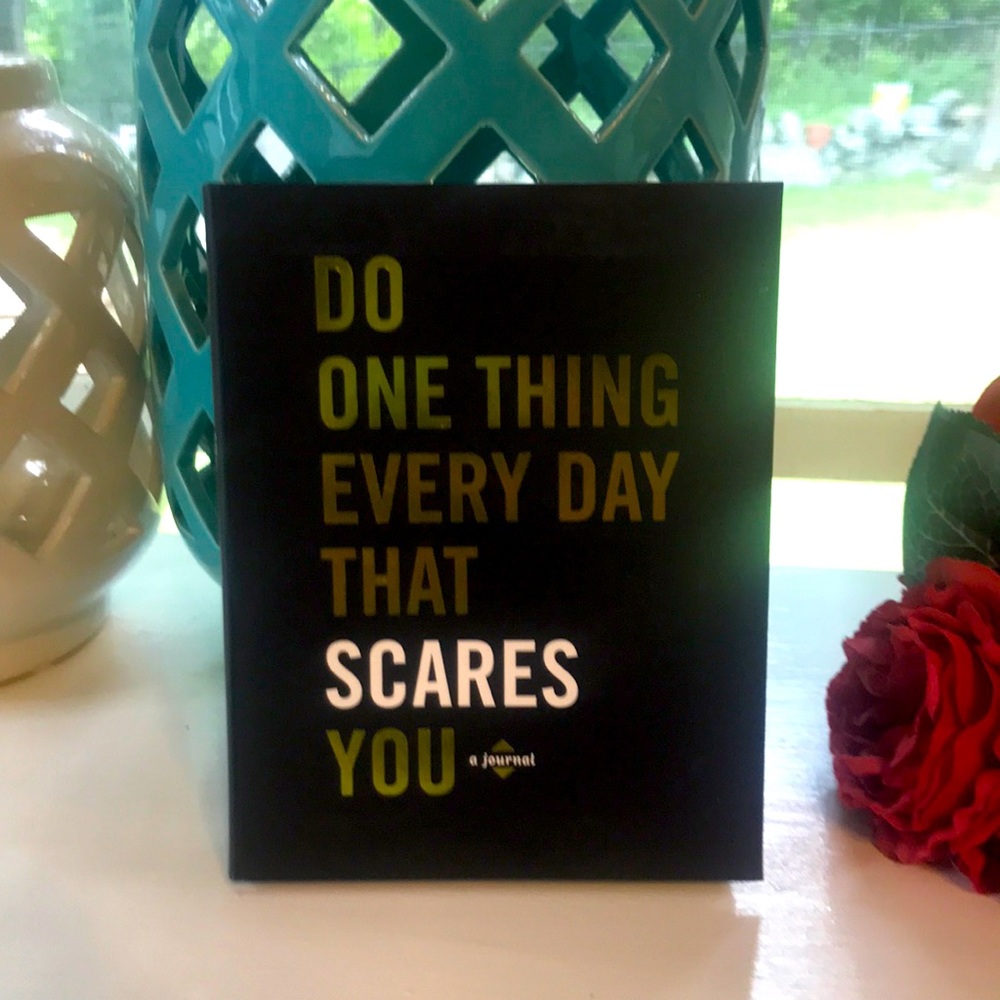 Journal 📓 Do One Thing Every Day That Scares You